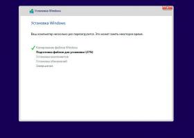 Muling pag-install ng Windows sa isang laptop