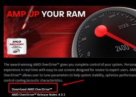 Kako overklokovati AMD Ryzen procesor: izvući maksimum iz najnovijih Amd overdrive procesora koji overklokaju RAM