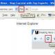 خطأ في البرنامج النصي لبرنامج Internet Explorer في 1S 8