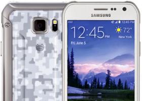 التعارف الأول مع Samsung Galaxy S6 Active والمقارنة مع Galaxy S6 عادة ما يتم تثبيت الكاميرات الإضافية فوق شاشة الجهاز وتستخدم بشكل أساسي لمحادثات الفيديو الموجودة