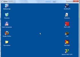 Instaliranje Windows XP-a na tablet Što je bolje: Windows ili Android tablet