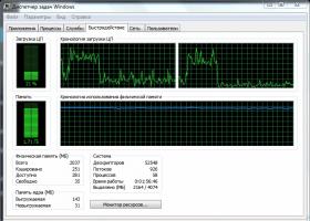 Windows XP Task Manager - Procese standard