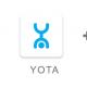Download the Yota Ready application for Windows on your computer or laptop